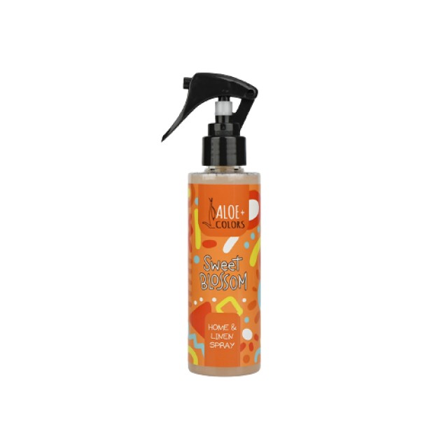 Aloe Colors Sweet Blossom Home & Linen Spray Αρωματικό Χώρου - Υφασμάτ &hellip;