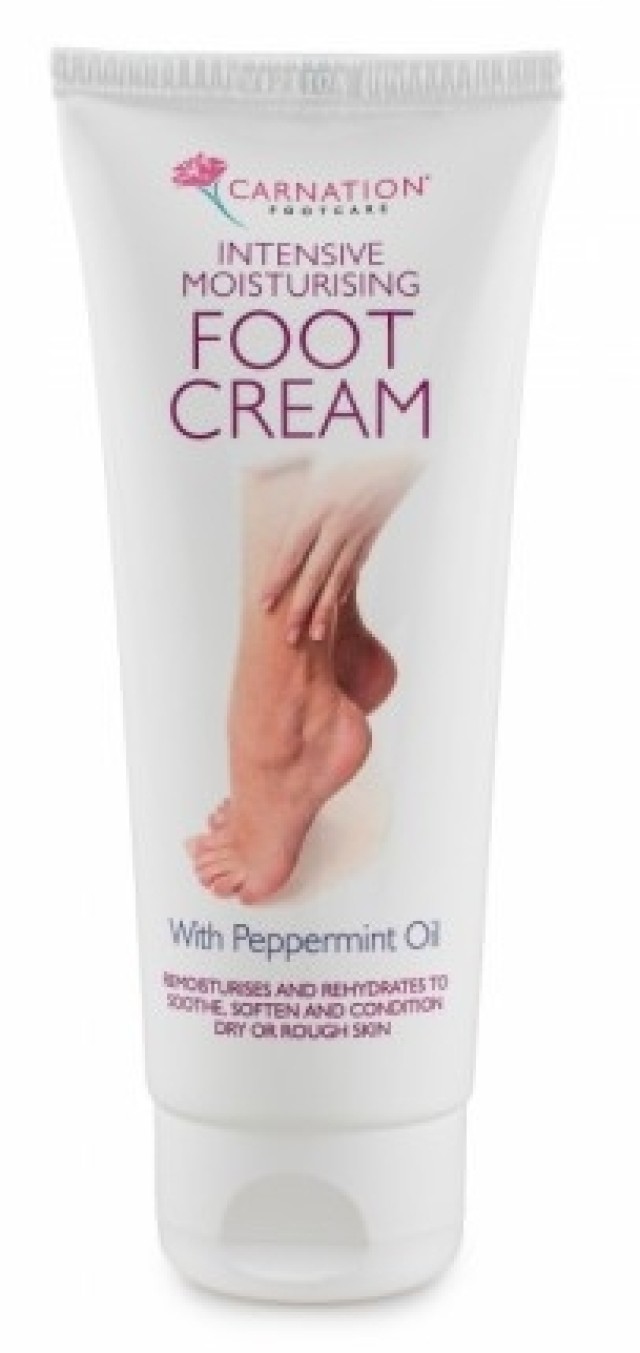 Carnation - Intensive Moisturising Foot Cream, 100ml Carnation - Intensive Moisturising Foot Cream, 100ml