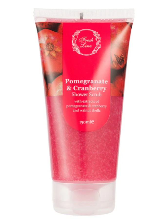 Fresh Line Pomegranate & Cranberry Shower & Scrub Φρουτένια Αίσθηση Εν … Fresh Line Pomegranate & Cranberry Shower & Scrub Φρουτένια Αίσθηση Εν …