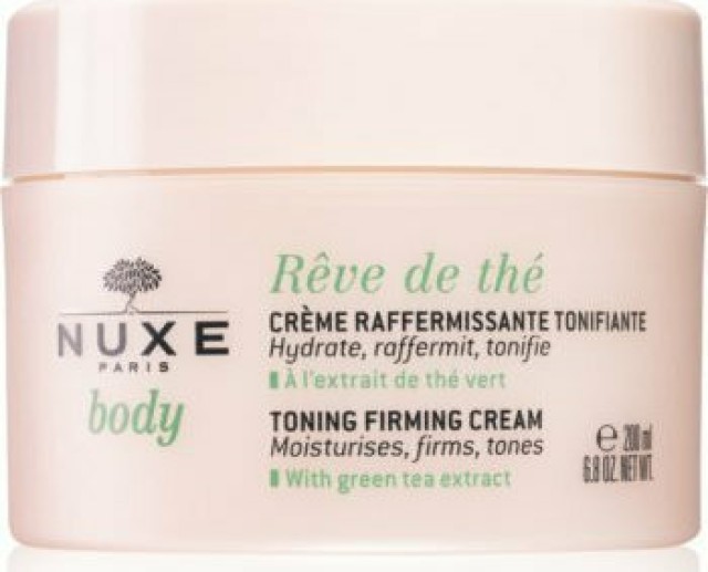 Nuxe Body Reve de The Toning Firming Cream Κρέμα Σύσφιξης Σώματος 200ml