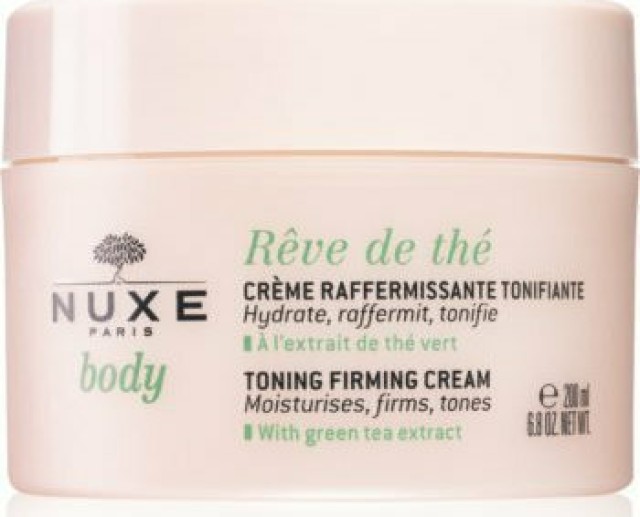 Nuxe Body Reve de The Toning Firming Cream Κρέμα Σύσφιξης Σώματος 200m …