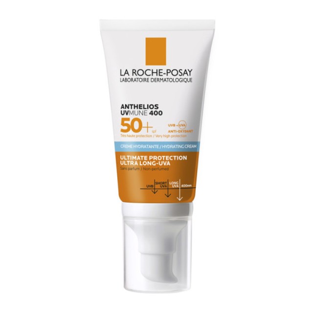 La Roche Posay Anthelios UVmune 400 Hydrating Cream SPF50+ Αντηλιακή Ε …