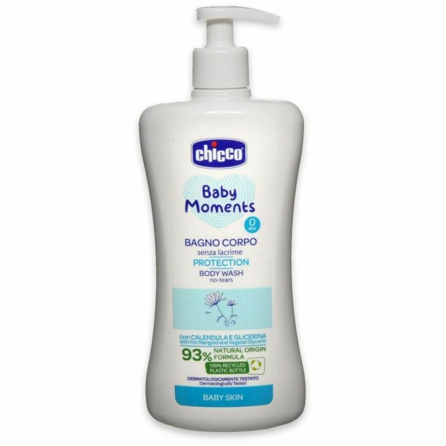 Chicco Baby Moments Protection Body Wash Αφρόλουτρο Όχι πια Δάκρυα για …