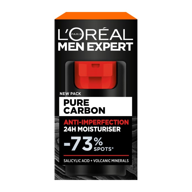 L’Oreal Paris Men Expert Pure Carbon Κρέμα Προσώπου Κατά των Φραγμένων … L’Oreal Paris Men Expert Pure Carbon Κρέμα Προσώπου Κατά των Φραγμένων …