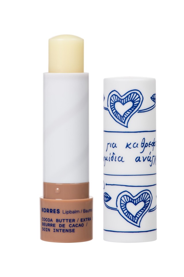 Korres Ενυδατικό Lipbalm Cocoa Butter Extra Care 4.5g