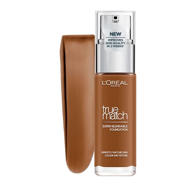 LOreal Paris True Match Foundation Υγρό Make Up 9R/9C Deep Cool 30ml LOreal Paris True Match Foundation Υγρό Make Up 9R/9C Deep Cool 30ml