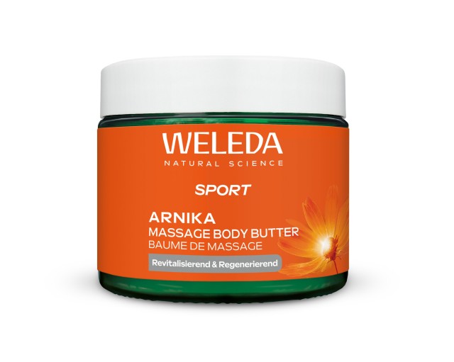 Weleda Sport Arnica Massage Body Butter για Ενίσχυση της Αποκατάστασης &hellip;