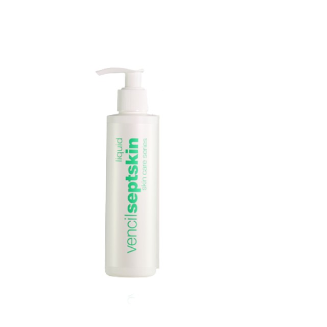 Vencil Skin Care Series Septskin Liquid Υγρό Καθαρισμού για την Ευαίσθ …