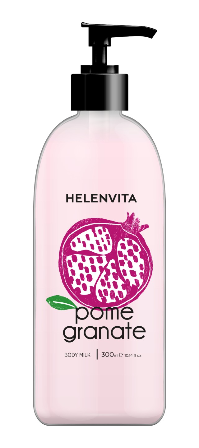 Helenvita Body Milk Pomegranate Ενυδατικό Γαλάκτωμα Σώματος Εμπλουτισμ … Helenvita Body Milk Pomegranate Ενυδατικό Γαλάκτωμα Σώματος Εμπλουτισμ …