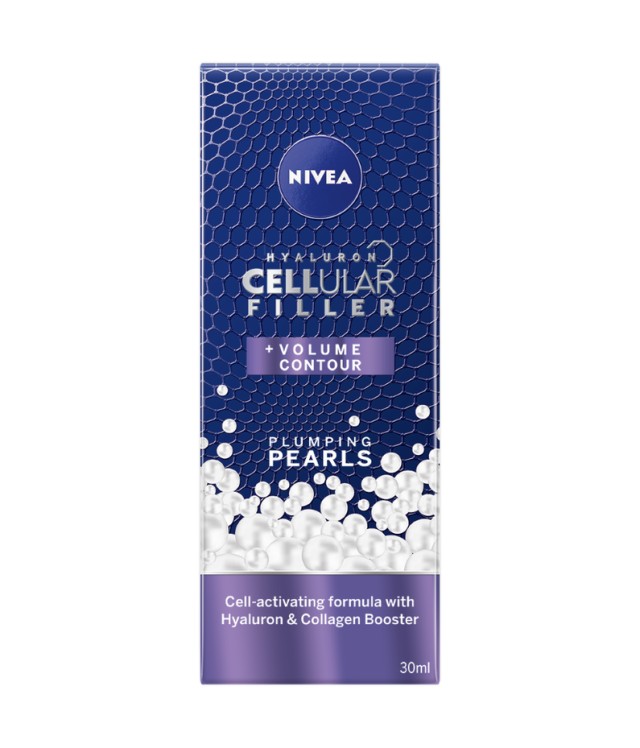 Nivea Cellular Anti Age Volume Filling Pearls Κρέμα Προσώπου με Πέρλες για Αναπλήρωση Όγκου 30ml