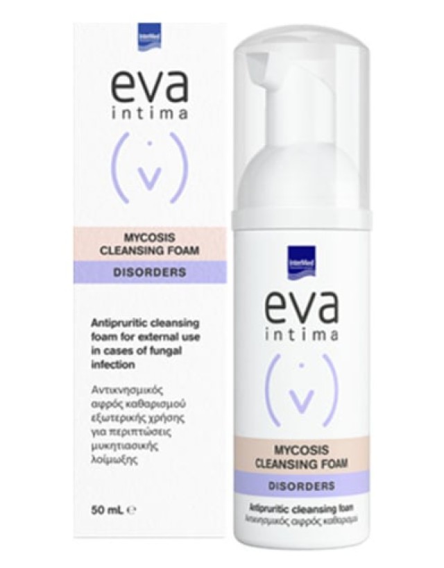 Intermed Eva Intima Mycosis Intimate Foaming Wash Αφρός Καθαρισμού για …