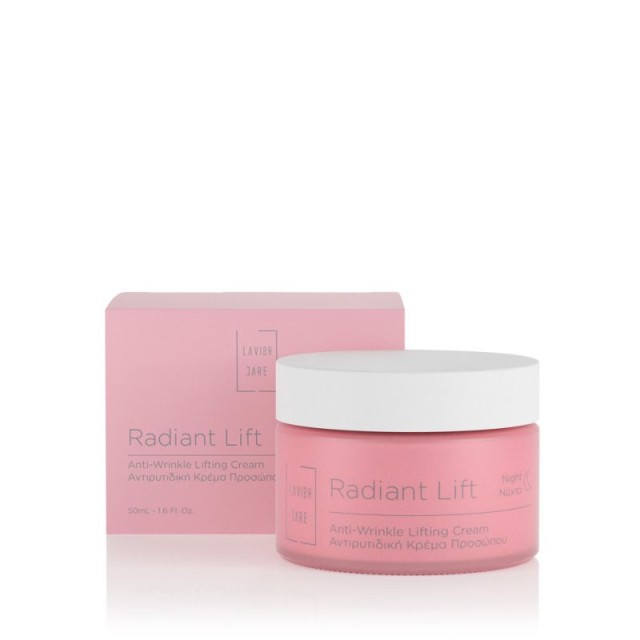 Lavish Care Radiant Lift Anti Wrinkle Lifting Cream Night Αντιρυτιδική …