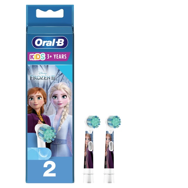 Oral B Kids Frozen Ανταλλακτικές Κεφαλές Παιδικής Ηλεκτρικής Οδοντόβου &hellip;