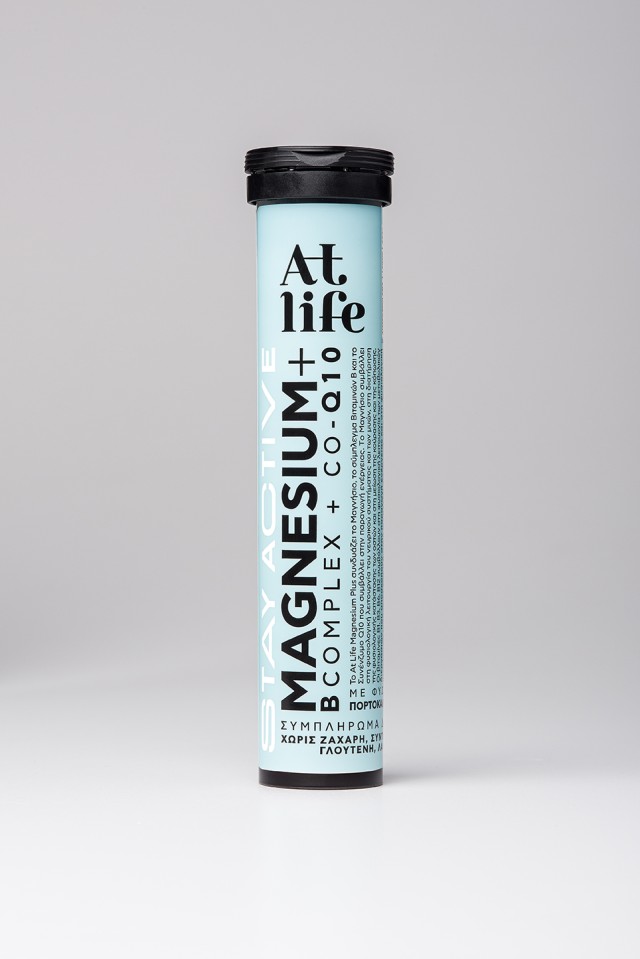 AtLife Magnesium B Complex + Co Q10 Συμπλήρωμα Διατροφής Πολυβιταμινών … AtLife Magnesium B Complex + Co Q10 Συμπλήρωμα Διατροφής Πολυβιταμινών …