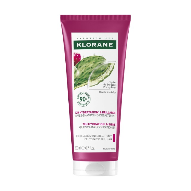 Klorane 72h Hydration & Shine Quenching Conditioner Prickly Pear … Klorane 72h Hydration & Shine Quenching Conditioner Prickly Pear …