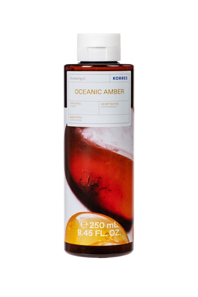 Korres Oceanic Amber Ενυδατικό Αρωματικό Αφρόλουτρο 250ml