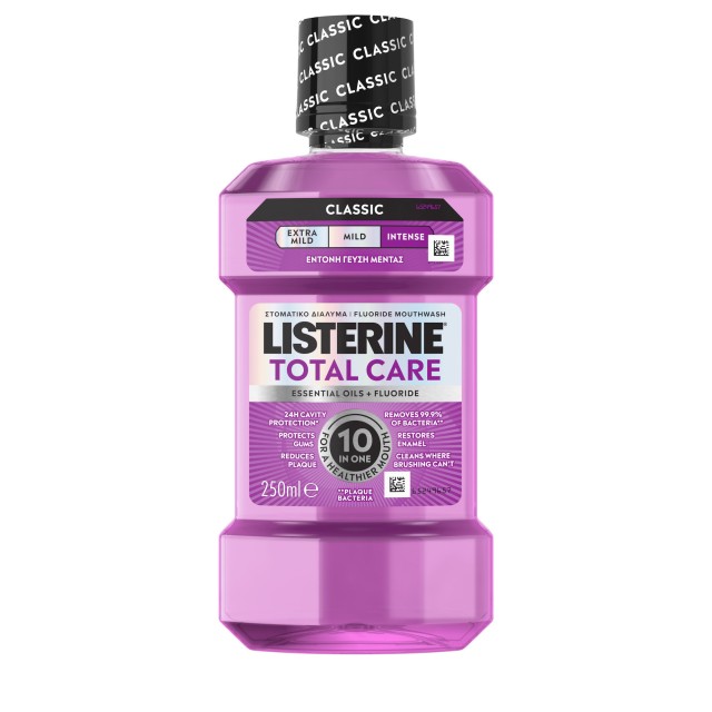 Listerine® Total Care Στοματικό Διάλυμα 250ml Listerine® Total Care Στοματικό Διάλυμα 250ml