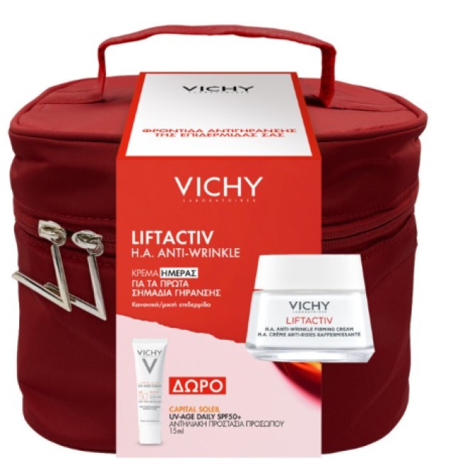 Vichy PROMO Liftactiv H.A. Αντιρυτιδική-Συσφικτική Κρέμα Προσώπου Ημέρ …