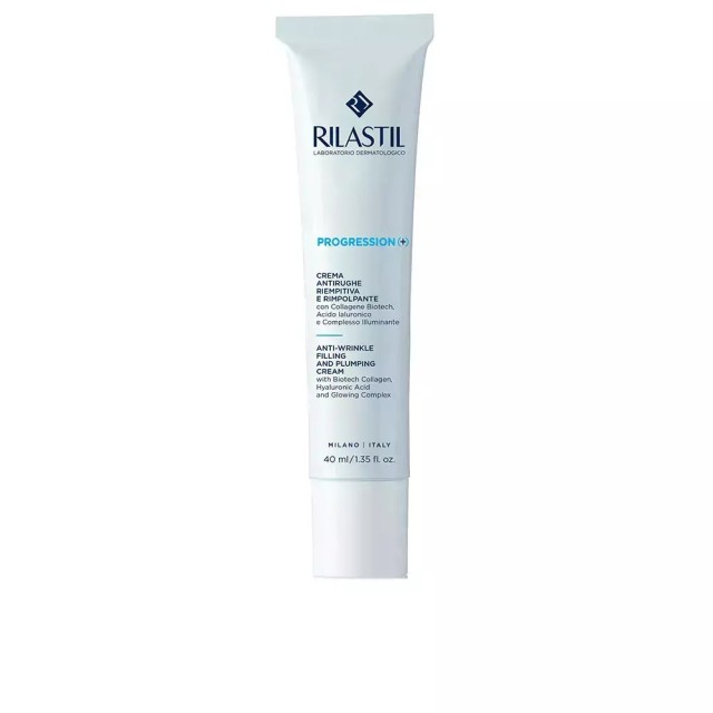 Rilastil Progression (+) Anti-Wrinkle Filling & Plumping Cream, Αντιρυ …
