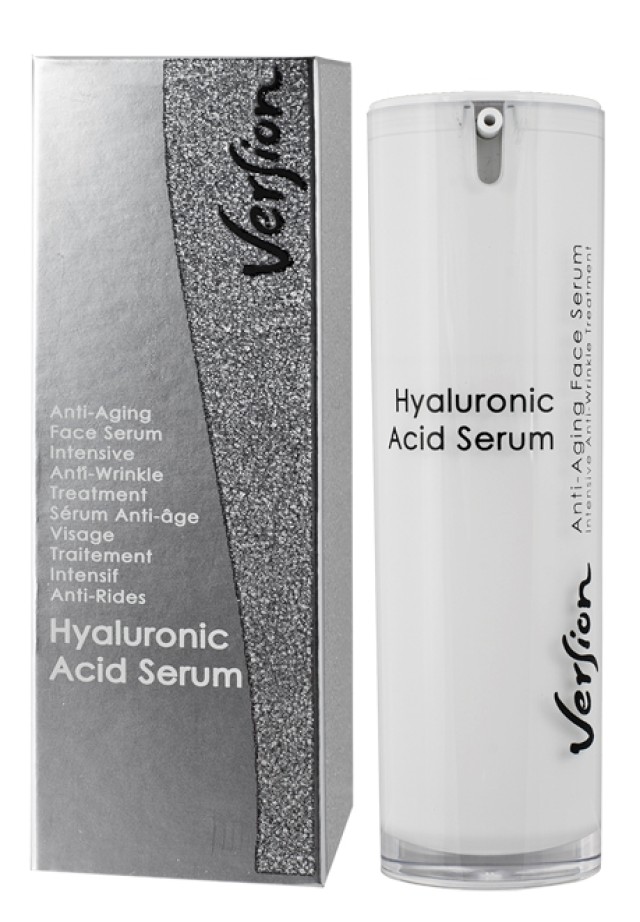 Version Hyaluronic Acid Serum Ορός για το Πρόσωπο, το Λαιμό & τα Μάτια … Version Hyaluronic Acid Serum Ορός για το Πρόσωπο, το Λαιμό & τα Μάτια …
