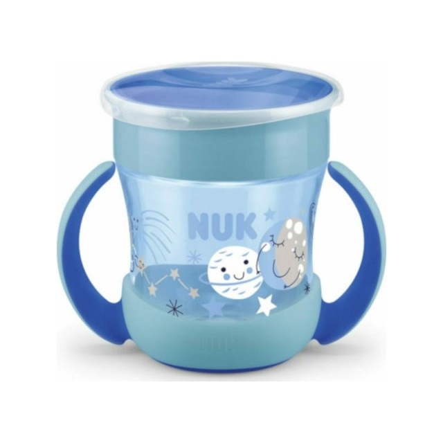 Nuk Mini Magic Cup Evolution Night Eκπαιδευτικό Ποτηράκι με Περιμετρικ &hellip;