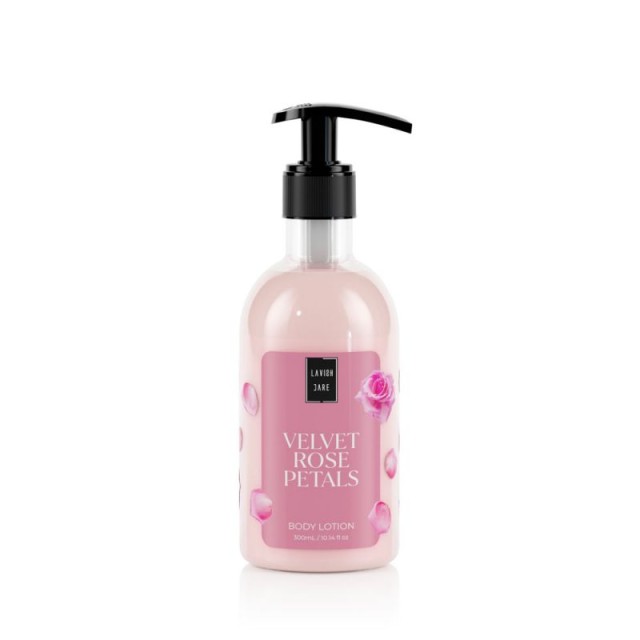 Lavish Care Velvet Rose Petals Body Lotion Ενυδατικό Γαλάκτωμα Σώματος …