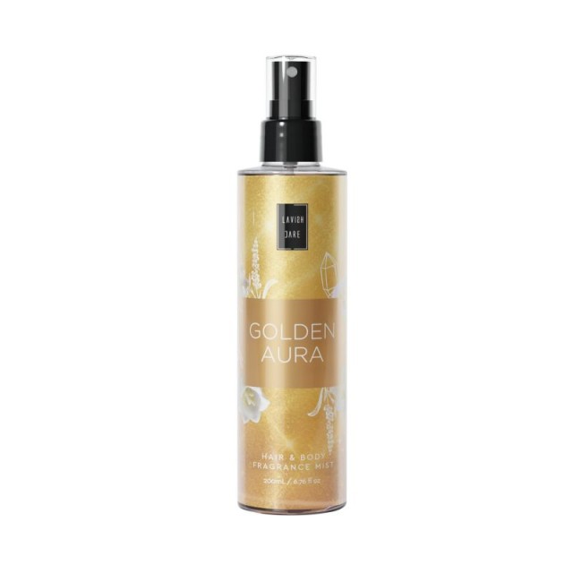 Lavish Care Golden Aura Hair & Body Mist Μαλλιών & Σώματος 200ml Lavish Care Golden Aura Hair & Body Mist Μαλλιών & Σώματος 200ml
