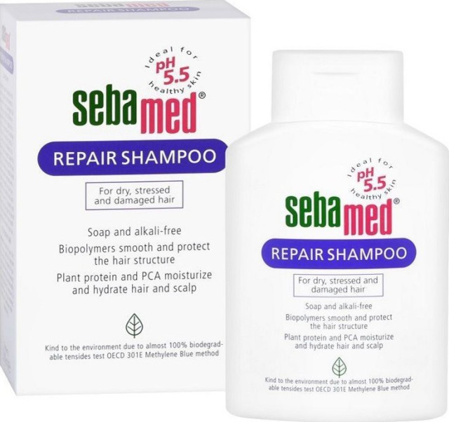 Seba Med Repair Shampoo Σαμπουάν για Επανόρθωση και Αναδόμηση 200ml Seba Med Repair Shampoo Σαμπουάν για Επανόρθωση και Αναδόμηση 200ml