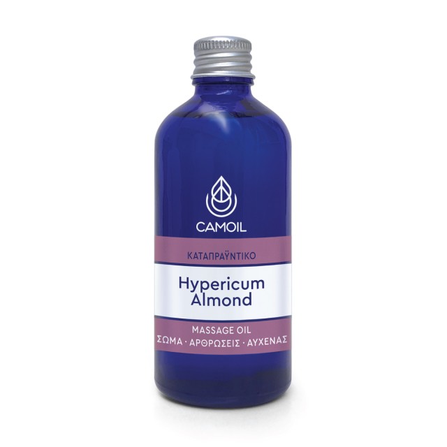 Zarbis Camoil Hypericum Almond Καταπραϋντικό Massage Oil 100ml Zarbis Camoil Hypericum Almond Καταπραϋντικό Massage Oil 100ml
