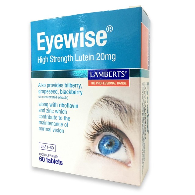 Lamberts Eyewise 60tabs
