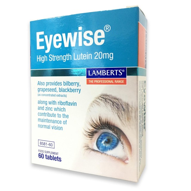 Lamberts Eyewise 60tabs Lamberts Eyewise 60tabs