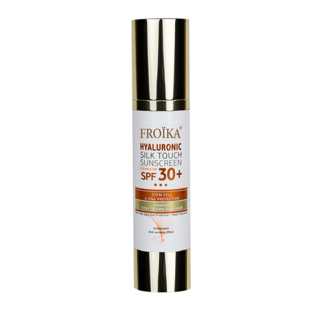 Froika Hyaluronic Silk Touch Sunscreen SPF30 Αντηλιακή Κρέμα Προσώπου … Froika Hyaluronic Silk Touch Sunscreen SPF30 Αντηλιακή Κρέμα Προσώπου …