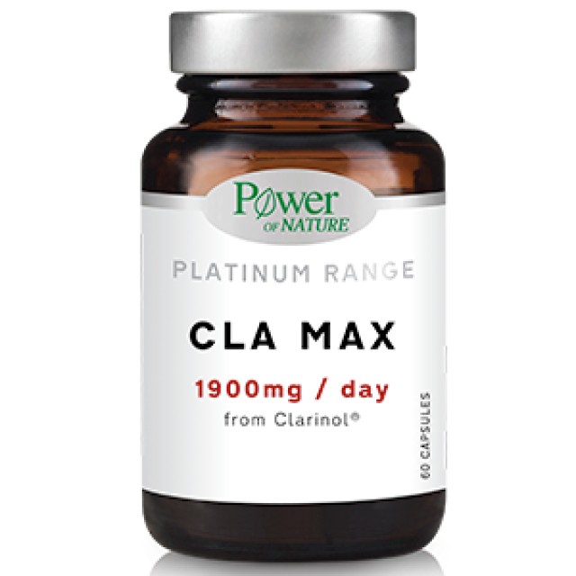 Power Of Nature Platinum Range CLA Max 1900mg / Day Συμπλήρωμα Διατροφ …