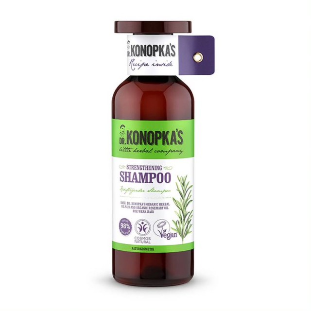 Natura Siberica Dr.Konopkas Shampoo Strengthening Σαμπουάν Ενδυνάμωσης για Αδύναμα Μαλλιά 500ml