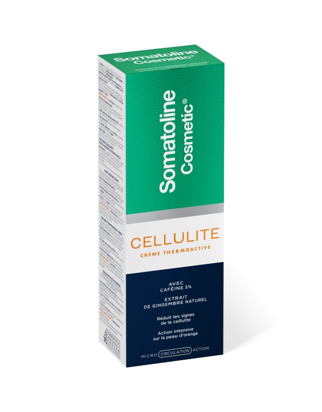 Somatoline Cosmetic Κρέμα Κατά της Κυτταρίτιδας Θερμικής Δράσης 250ml