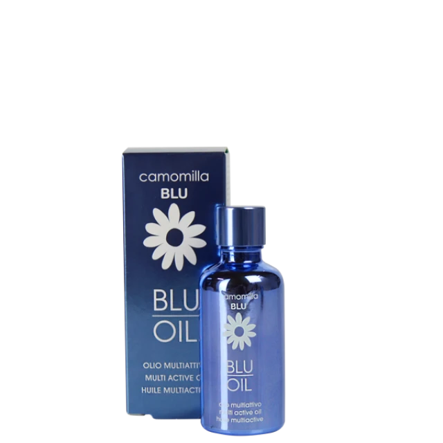 Camomilla Blu Blu Oil Multipurpose Oil Against Skin Damage... Camomilla Blu Blu Oil Multipurpose Oil Against Skin Damage...