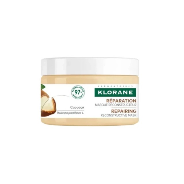 Klorane Cupuacu Repairing, Restorative Mask Μάσκα Αναδόμησης για Ξηρά … Klorane Cupuacu Repairing, Restorative Mask Μάσκα Αναδόμησης για Ξηρά …