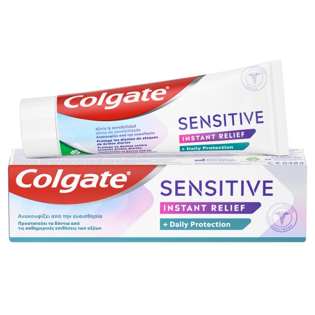 Colgate Sensitive Instant Relief Daily Protection Οδοντόκρεμα Άμεσης Α …