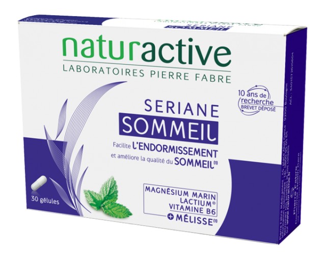 Natureactive Seriane Sleep 30CAPS