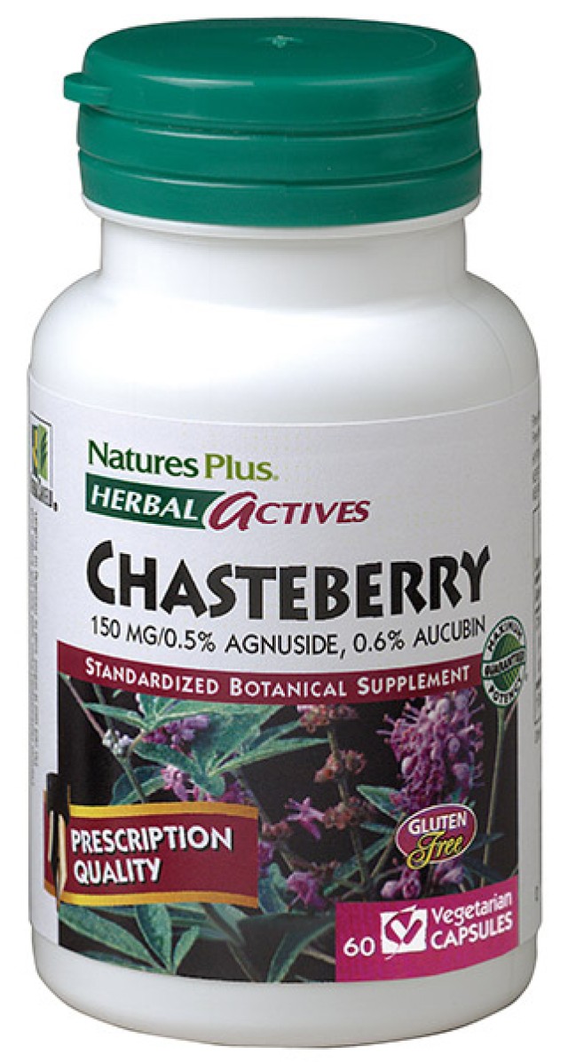 Natures Plus Chasteberry 150mg 60 Κάψουλες