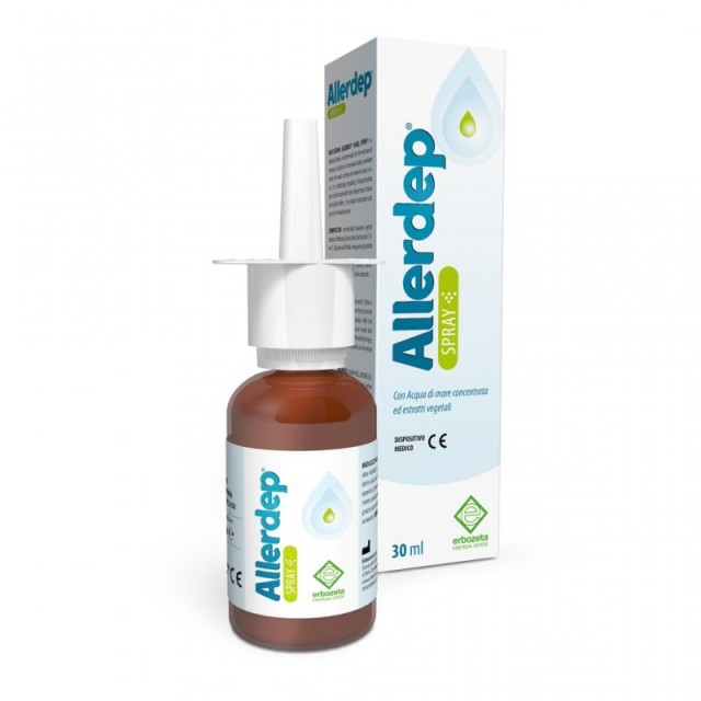 Erbozeta Allerdep Ρινικό Spray Κατά της Αλλεργικής Ρινίτιδας 30ml Erbozeta Allerdep Ρινικό Spray Κατά της Αλλεργικής Ρινίτιδας 30ml