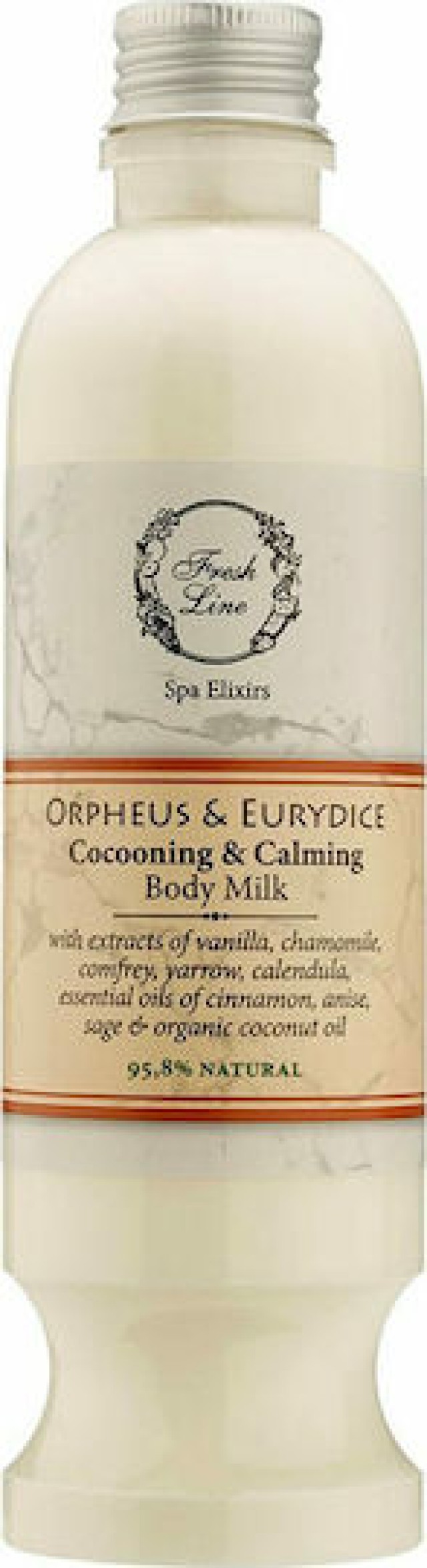 Fresh Line Orpheus & Eurydice Body Milk Ορφέας & Ευριδίκη Ενυδατικό Γα …
