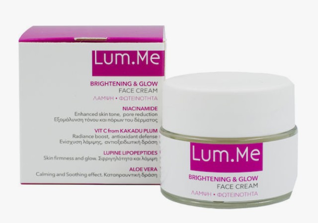 Ag Pharm Lum.Me Brightening & Glow Face Cream Κρέμα Προσώπου για Λάμψη &hellip;