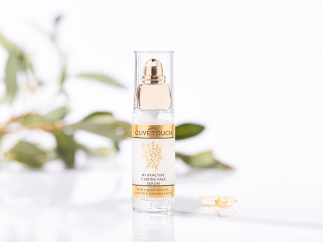 Olive Touch Hydractive Firming Face Serum Ενυδατικός Συσφικτικός Ορός …