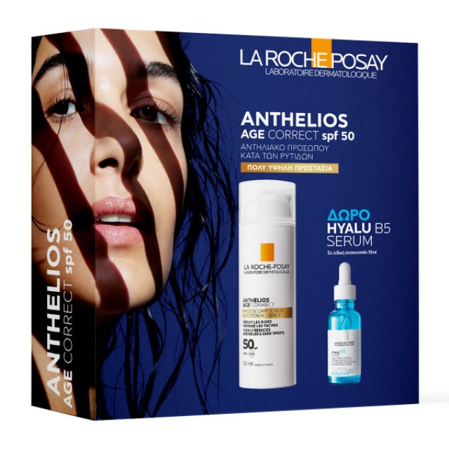La Roche Posay PROMO Anthelios Age Correct SPF50 Αντηλιακή Κρέμα Προσώ …