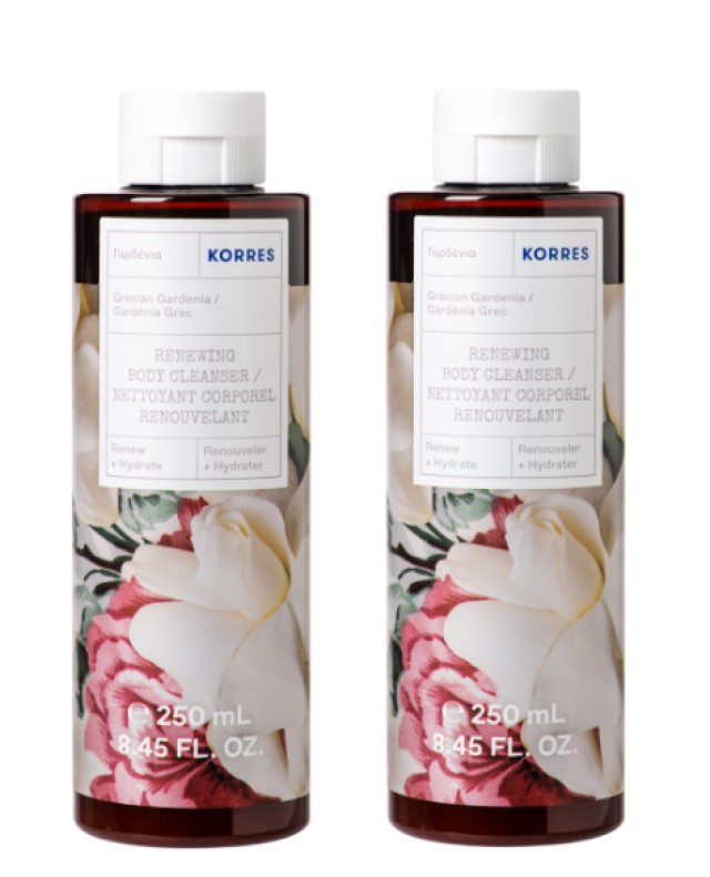 Korres PROMO Gardenia Αφρόλουτρο 2x250ml