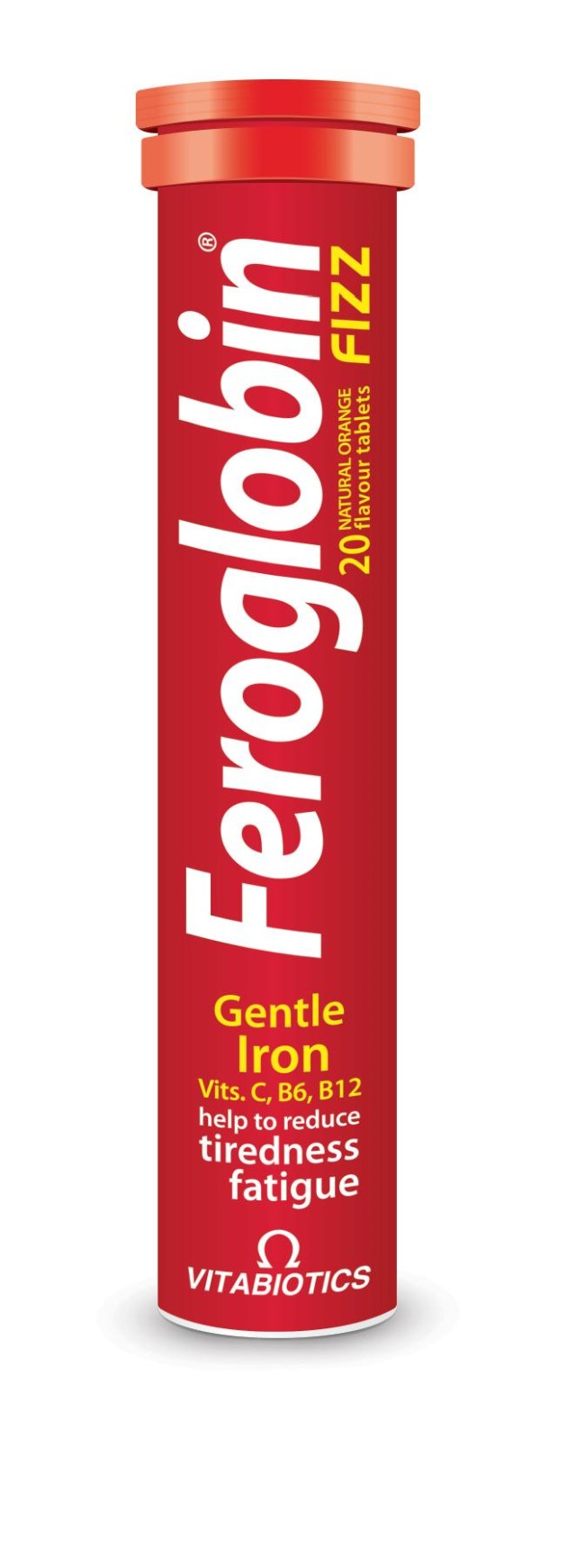 Vitabiotics Feroglobin Fizz Σίδηρος & Θρεπτικά Συστατικά με Γεύση Πορτ …