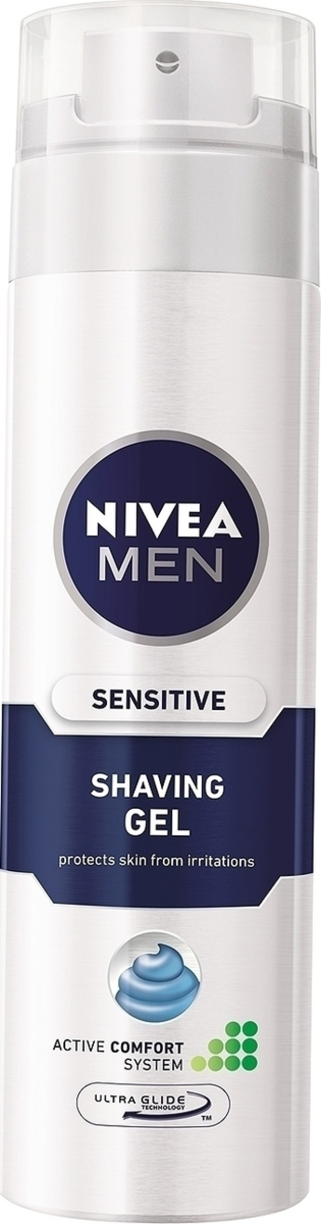 Nivea Men Sensitive Shaving Gel Ξυρίσματος για Ευαίσθητες Επιδερμίδες …