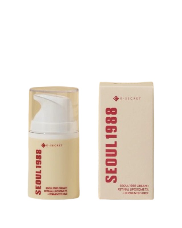 K-SECRET Seoul 1988 Retinal Liposome 1% & Fermented Rice Αντιγηραντική … K-SECRET Seoul 1988 Retinal Liposome 1% & Fermented Rice Αντιγηραντική …
