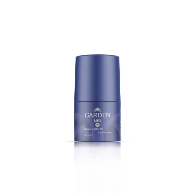 Garden Men Αποσμητικό Roll on με Έλαιο Φασκόμηλου 24h Προστασία από το …